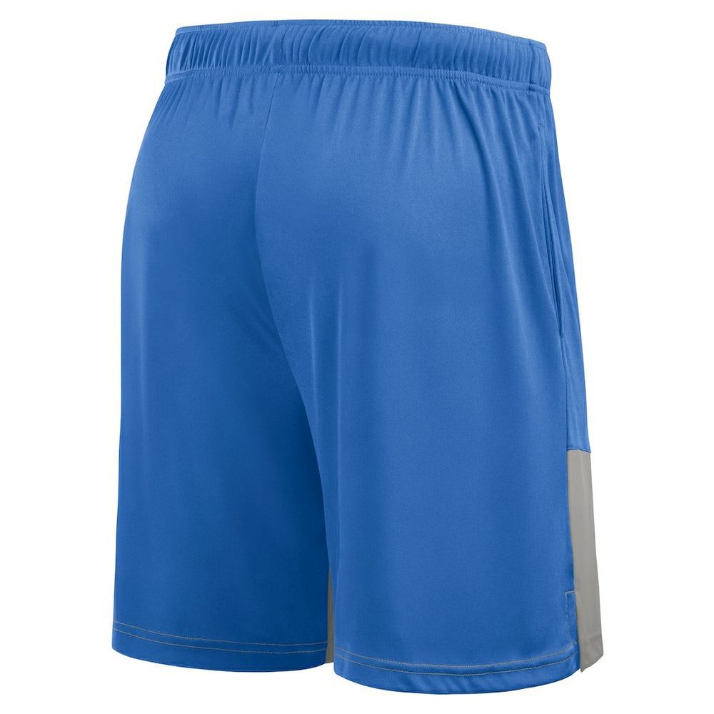 Detroit Lions Logo Athletic Best of the Best Shorts - Blue Shorts