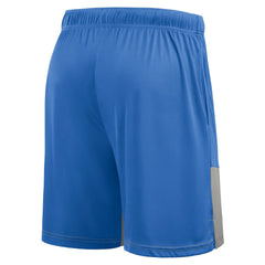 Detroit Lions Logo Athletic Best of the Best Shorts - Blue Shorts