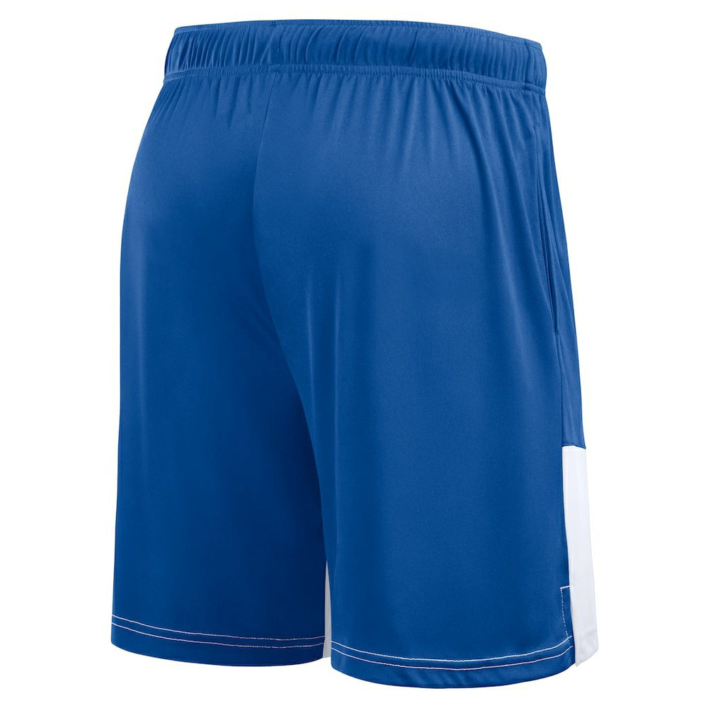 New York Giants Logo Athletic Best of the Best Shorts - Royal Shorts