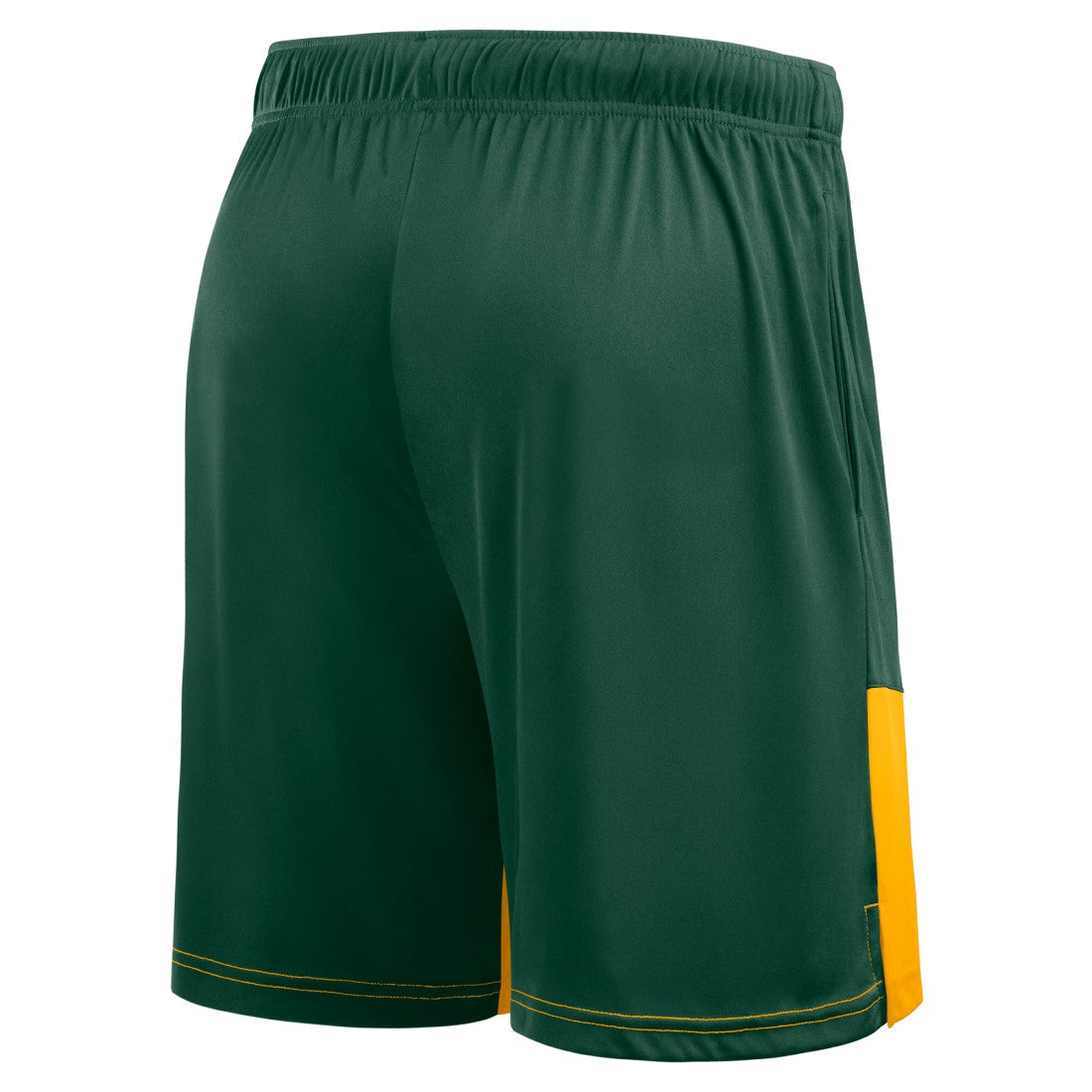 Green Bay Packers Logo Athletic Best of the Best Shorts - Green Shorts