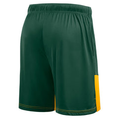 Green Bay Packers Logo Athletic Best of the Best Shorts - Green Shorts