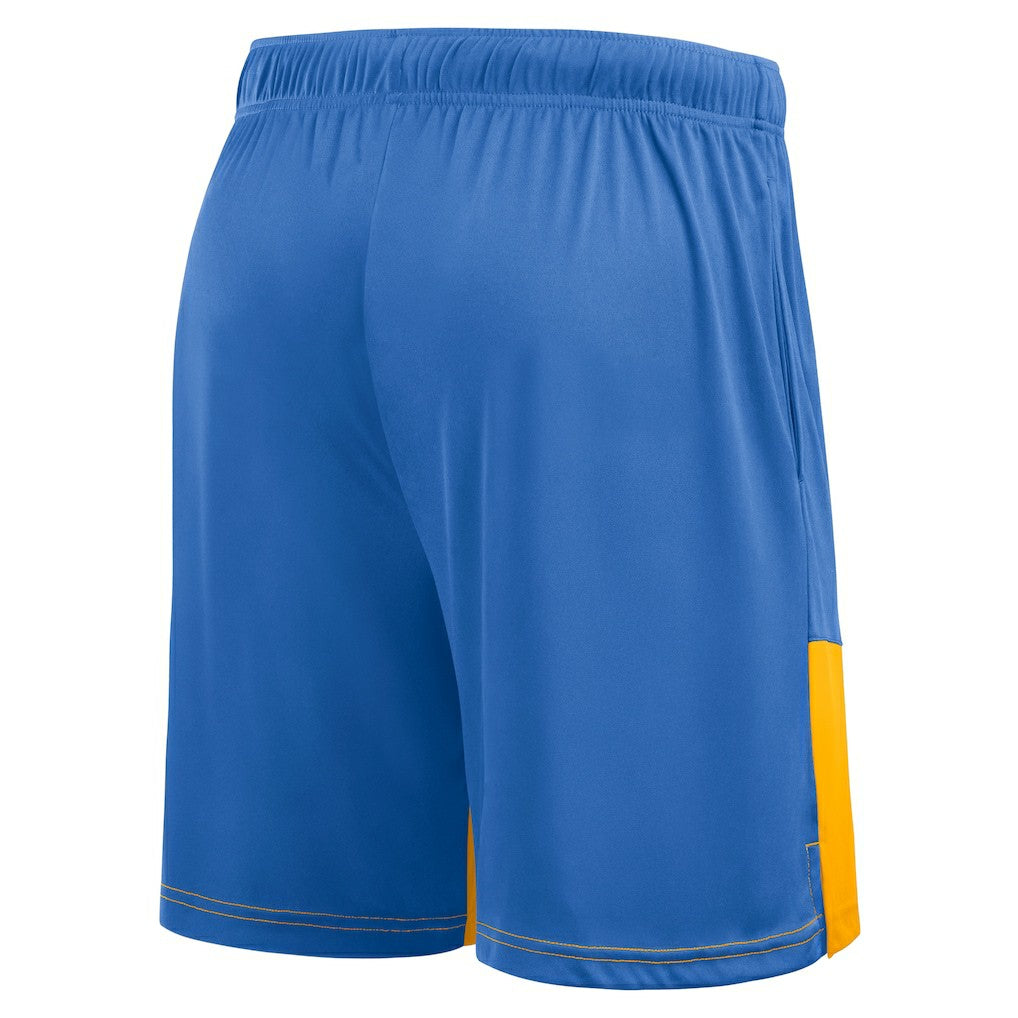Los Angeles Chargers Logo Athletic Best of the Best Shorts - Powder Blue Shorts