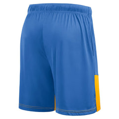 Los Angeles Chargers Logo Athletic Best of the Best Shorts - Powder Blue Shorts
