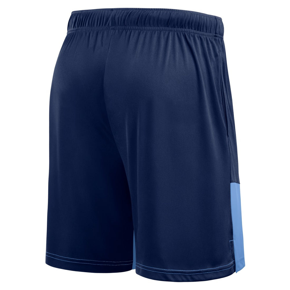 Tennessee Titans Logo Athletic Best of the Best Shorts - Navy Shorts