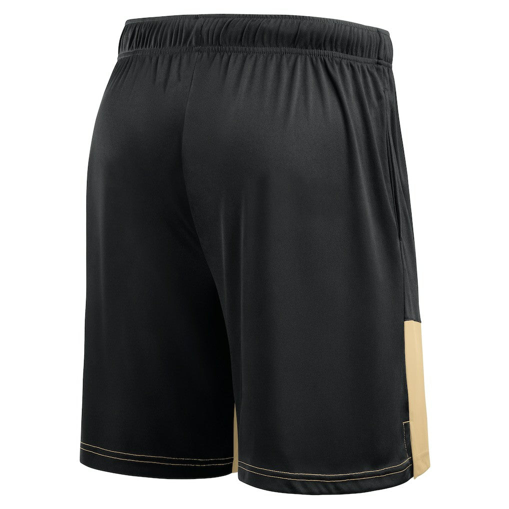 New Orleans Saints Logo Athletic Best of the Best Shorts - Black Shorts