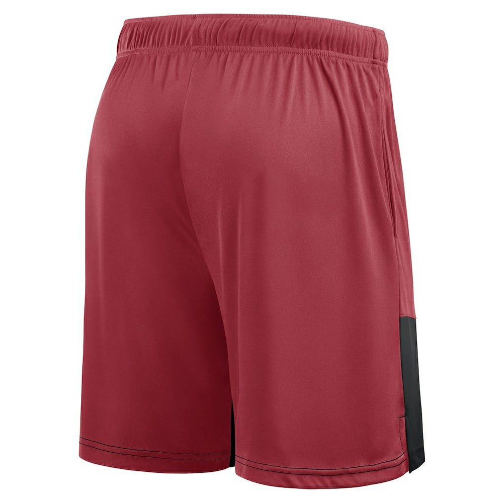 Arizona Cardinals Logo Athletic Best of the Best Shorts - Cardinal Shorts