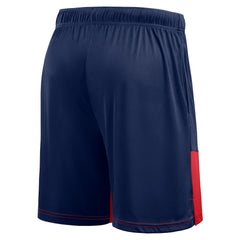 New England Patriots Logo Athletic Best of the Best Shorts - Navy Shorts