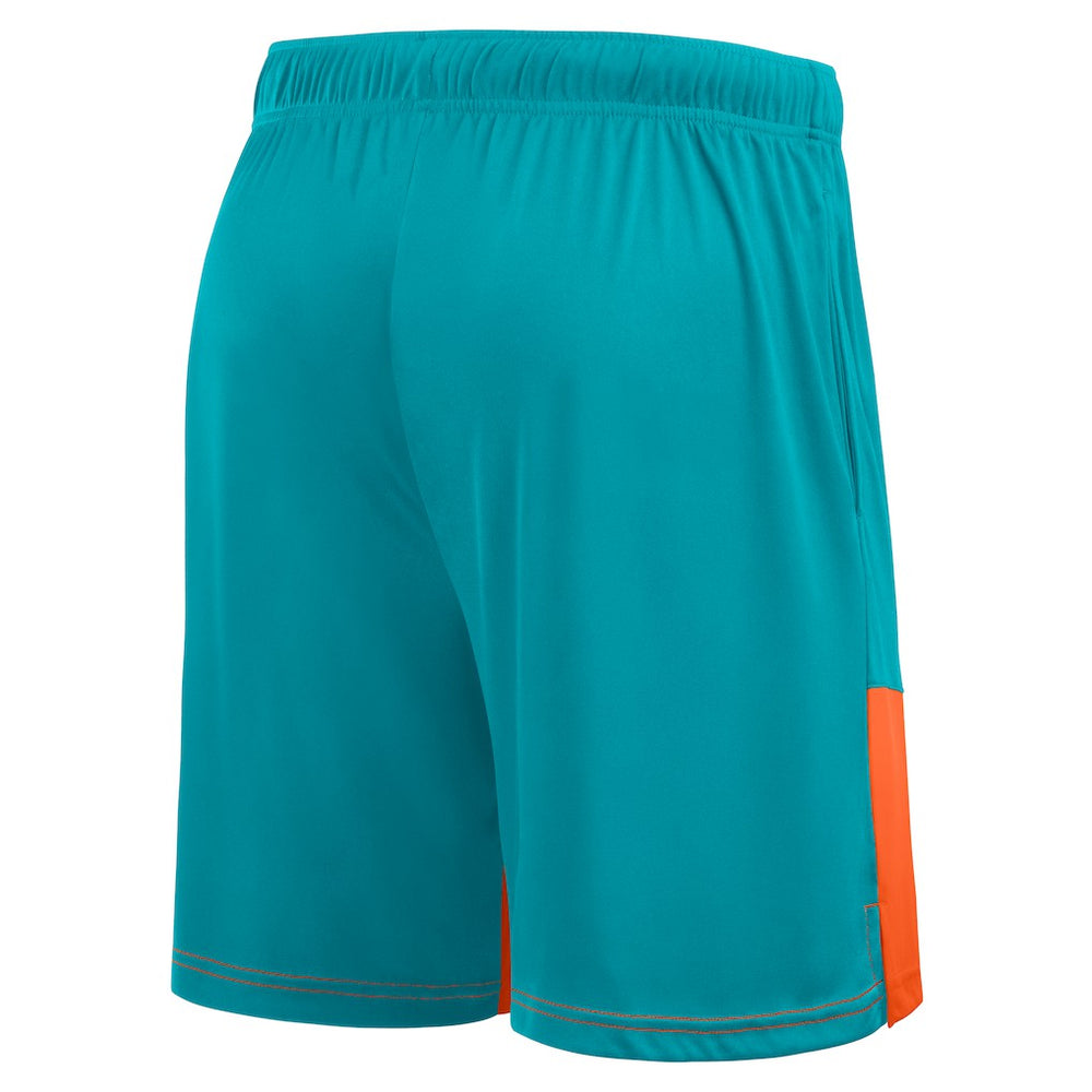 Miami Dolphins Logo Athletic Best of the Best Shorts - Aqua Shorts