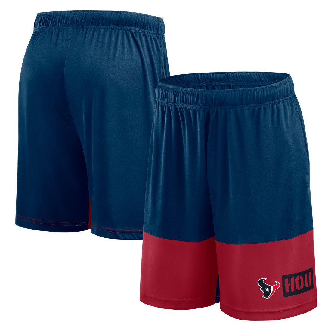Houston Texans Logo Athletic Best of the Best Shorts - Navy Shorts