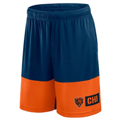 Chicago Bears Logo Athletic Best of the Best Shorts - Navy Shorts