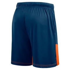 Chicago Bears Logo Athletic Best of the Best Shorts - Navy Shorts
