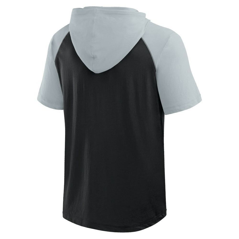 Las Vegas Raiders Logo Athletic Prime Hoodie T-Shirt - Black Hoodies