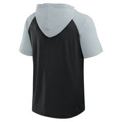 Las Vegas Raiders Logo Athletic Prime Hoodie T-Shirt - Black Hoodies