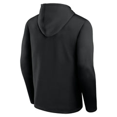 New Orleans Saints Logo Athletic Head Start Pullover Hoodie - Black Hoodies
