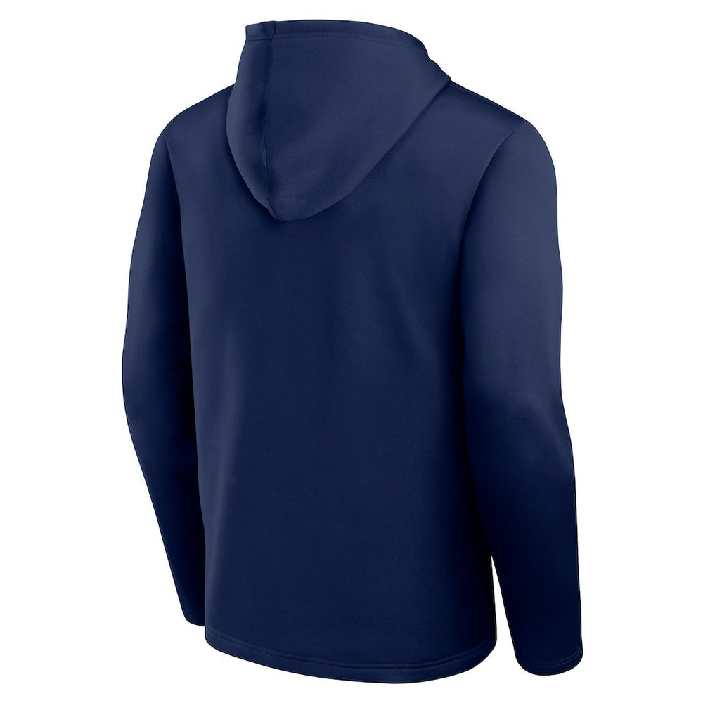Seattle Seahawks Logo Athletic Head Start Pullover Hoodie - College Navy Hoodies