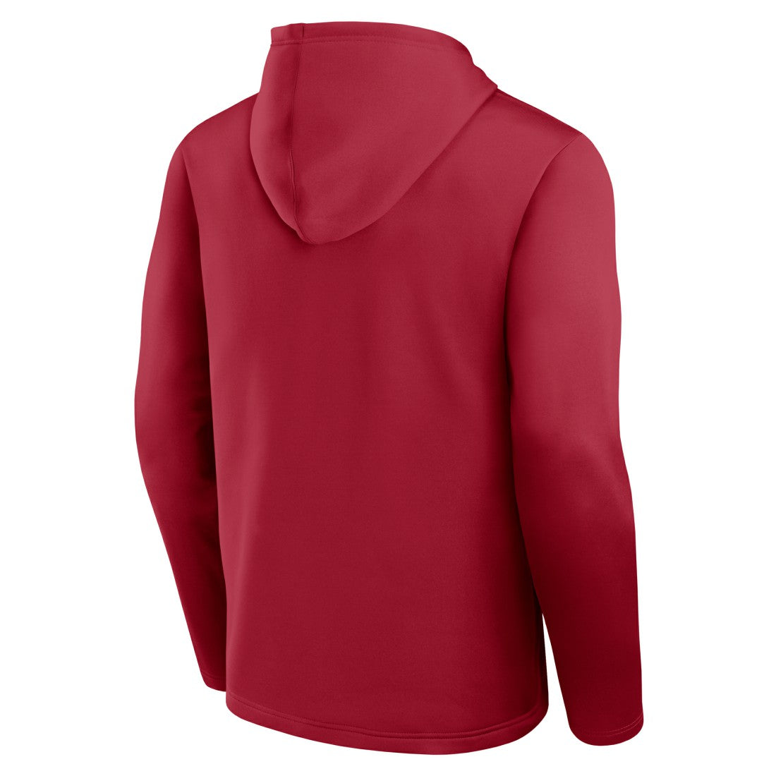 Tampa Bay Buccaneers Logo Athletic Head Start Pullover Hoodie - Red Hoodies