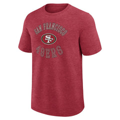 San Francisco 49ers Logo Athletic Success T-Shirt - Scarlet T-shirts