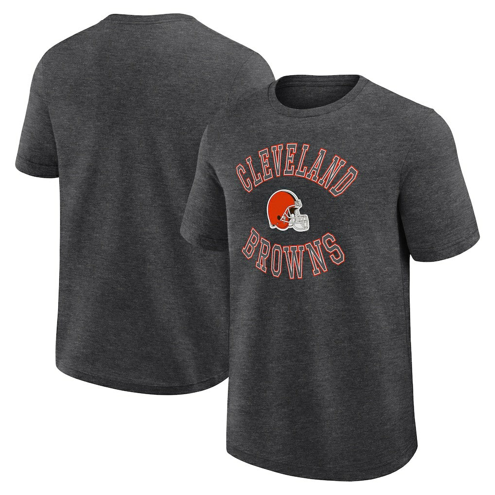 Cleveland Browns Logo Athletic Success T-Shirt - Heather Charcoal T-shirts