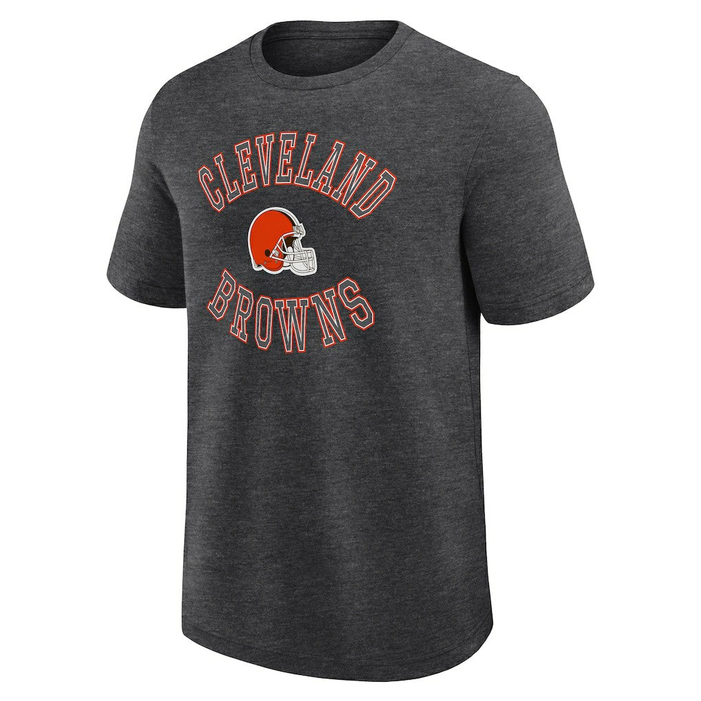 Cleveland Browns Logo Athletic Success T-Shirt - Heather Charcoal T-shirts