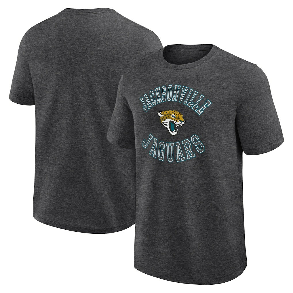 Jacksonville Jaguars Logo Athletic Success T-Shirt - Heather Charcoal T-shirts