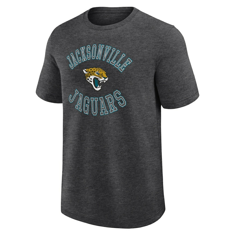 Jacksonville Jaguars Logo Athletic Success T-Shirt - Heather Charcoal T-shirts