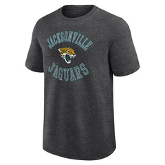 Jacksonville Jaguars Logo Athletic Success T-Shirt - Heather Charcoal T-shirts