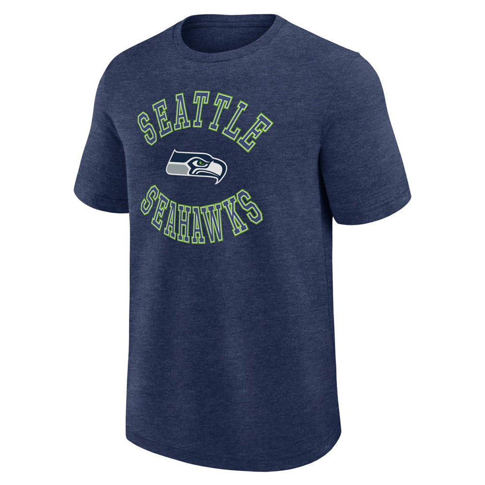 Seattle Seahawks Logo Athletic Success T-Shirt - College Navy T-shirts