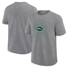 New York Jets Logo Athletic Success T-Shirt - Heather Gray T-shirts