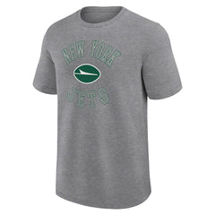 New York Jets Logo Athletic Success T-Shirt - Heather Gray T-shirts