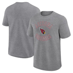 Arizona Cardinals Logo Athletic Success T-Shirt - Heather Gray T-shirts