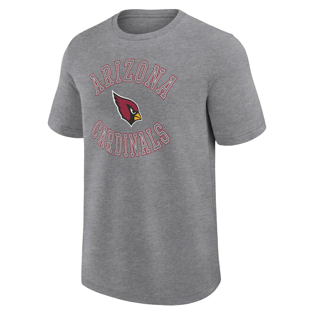 Arizona Cardinals Logo Athletic Success T-Shirt - Heather Gray T-shirts