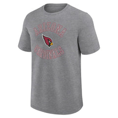 Arizona Cardinals Logo Athletic Success T-Shirt - Heather Gray T-shirts