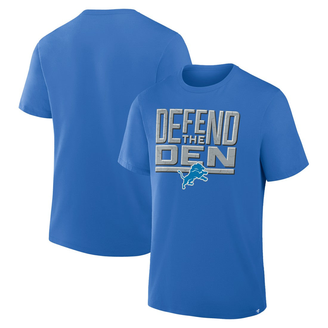 Detroit Lions Hometown True Favorite T-Shirt - Blue T-shirts