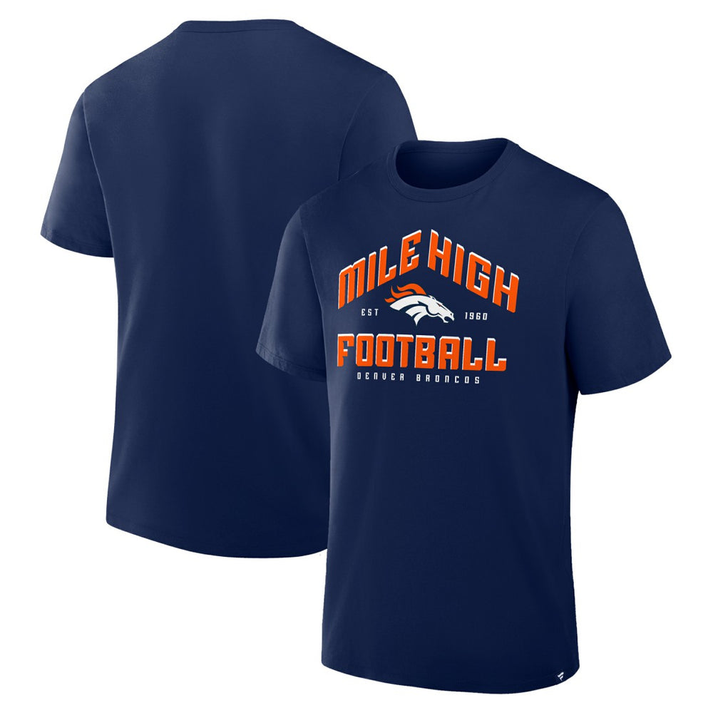 Denver Broncos Hometown True Favorite T-Shirt - Navy T-shirts