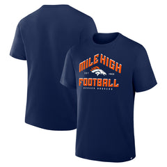 Denver Broncos Hometown True Favorite T-Shirt - Navy T-shirts