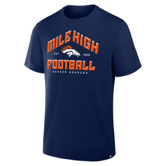 Denver Broncos Hometown True Favorite T-Shirt - Navy T-shirts