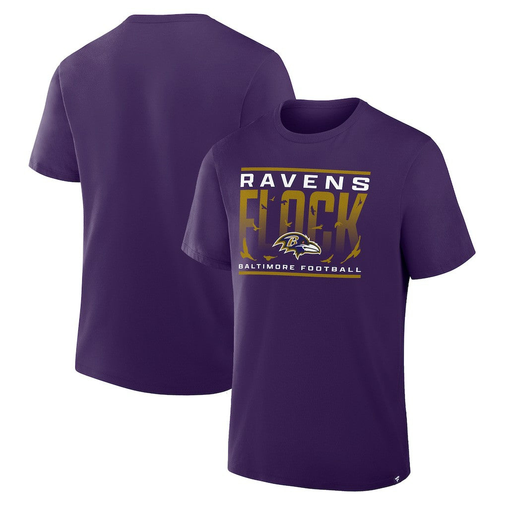 Baltimore Ravens Hometown True Favorite T-Shirt - Purple T-shirts