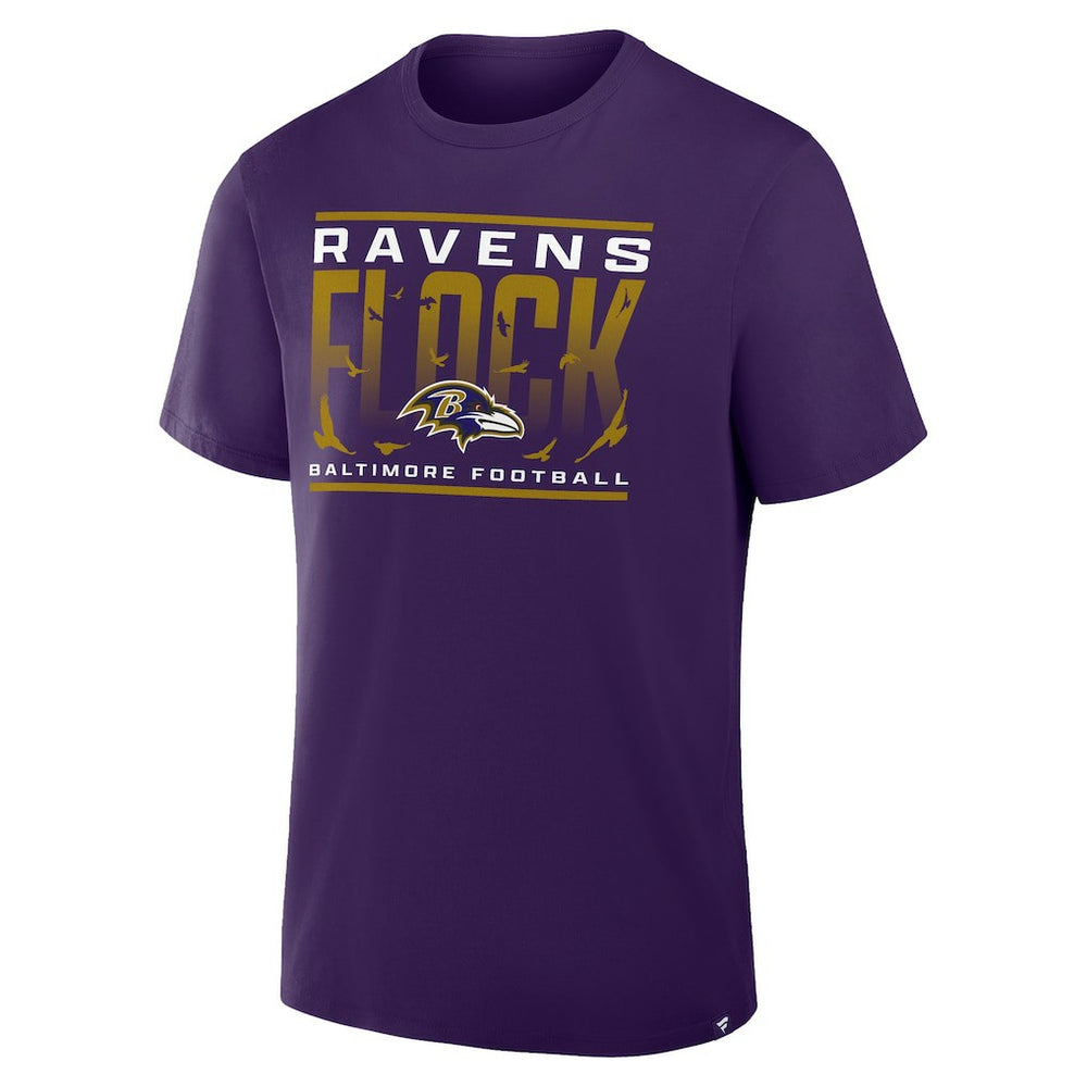 Baltimore Ravens Hometown True Favorite T-Shirt - Purple T-shirts