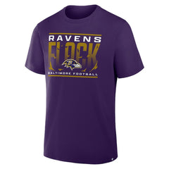 Baltimore Ravens Hometown True Favorite T-Shirt - Purple T-shirts