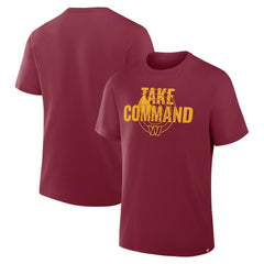 Washington Commanders Hometown True Favorite T-Shirt - Burgundy T-shirts