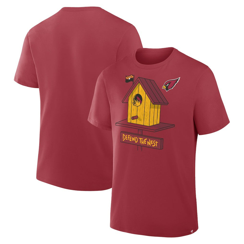 Arizona Cardinals Hometown True Favorite T-Shirt - Cardinal T-shirts