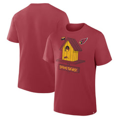 Arizona Cardinals Hometown True Favorite T-Shirt - Cardinal T-shirts