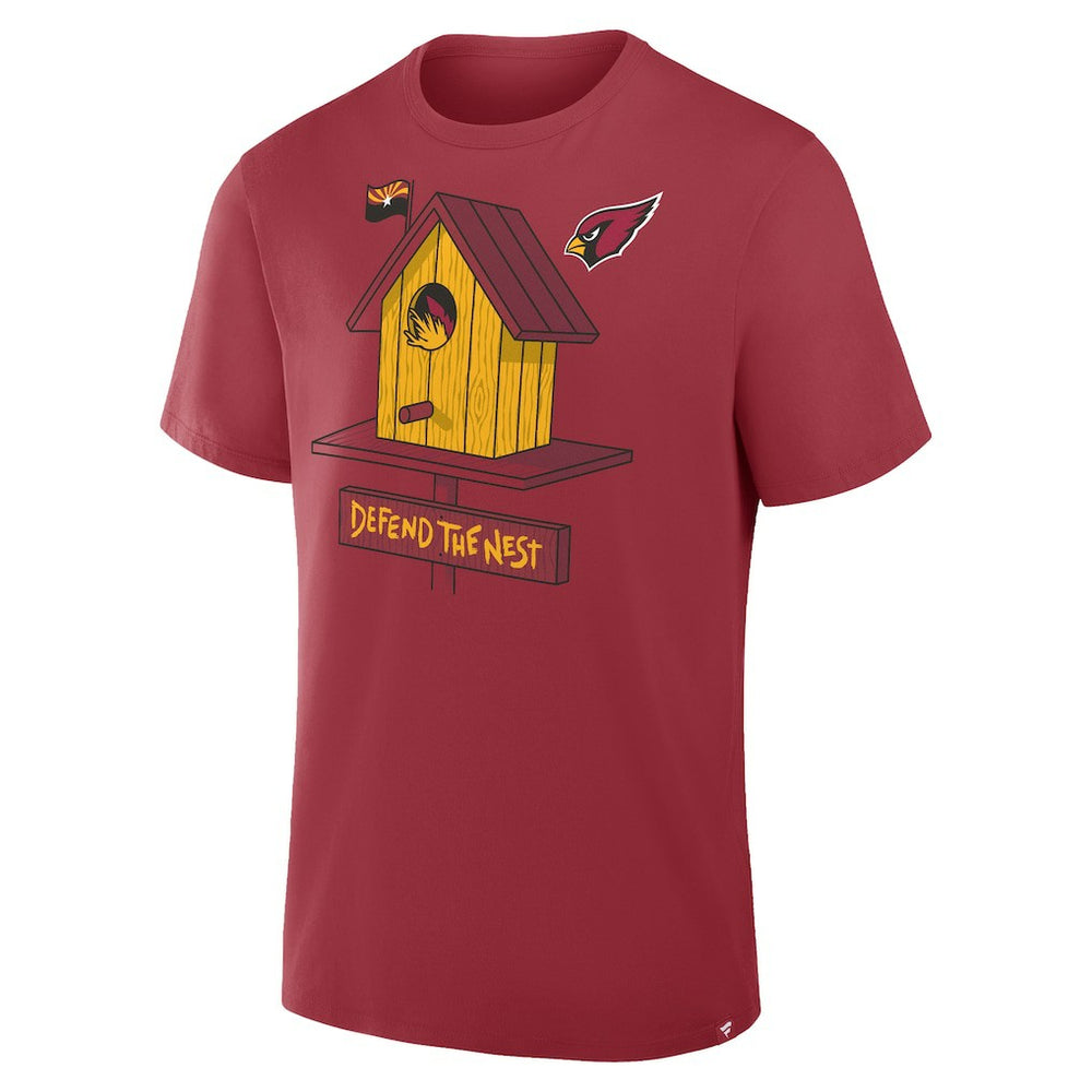 Arizona Cardinals Hometown True Favorite T-Shirt - Cardinal T-shirts