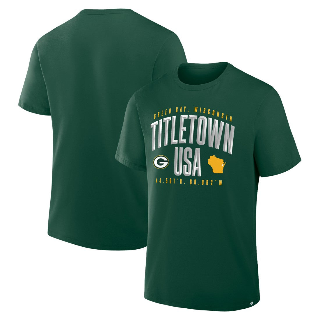 Green Bay Packers Hometown True Favorite T-Shirt - Green T-shirts