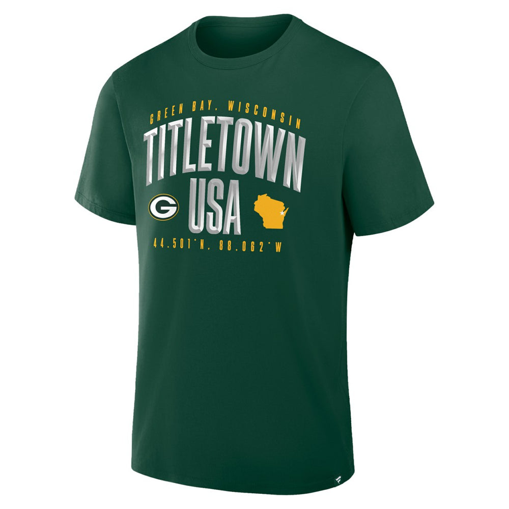 Green Bay Packers Hometown True Favorite T-Shirt - Green T-shirts