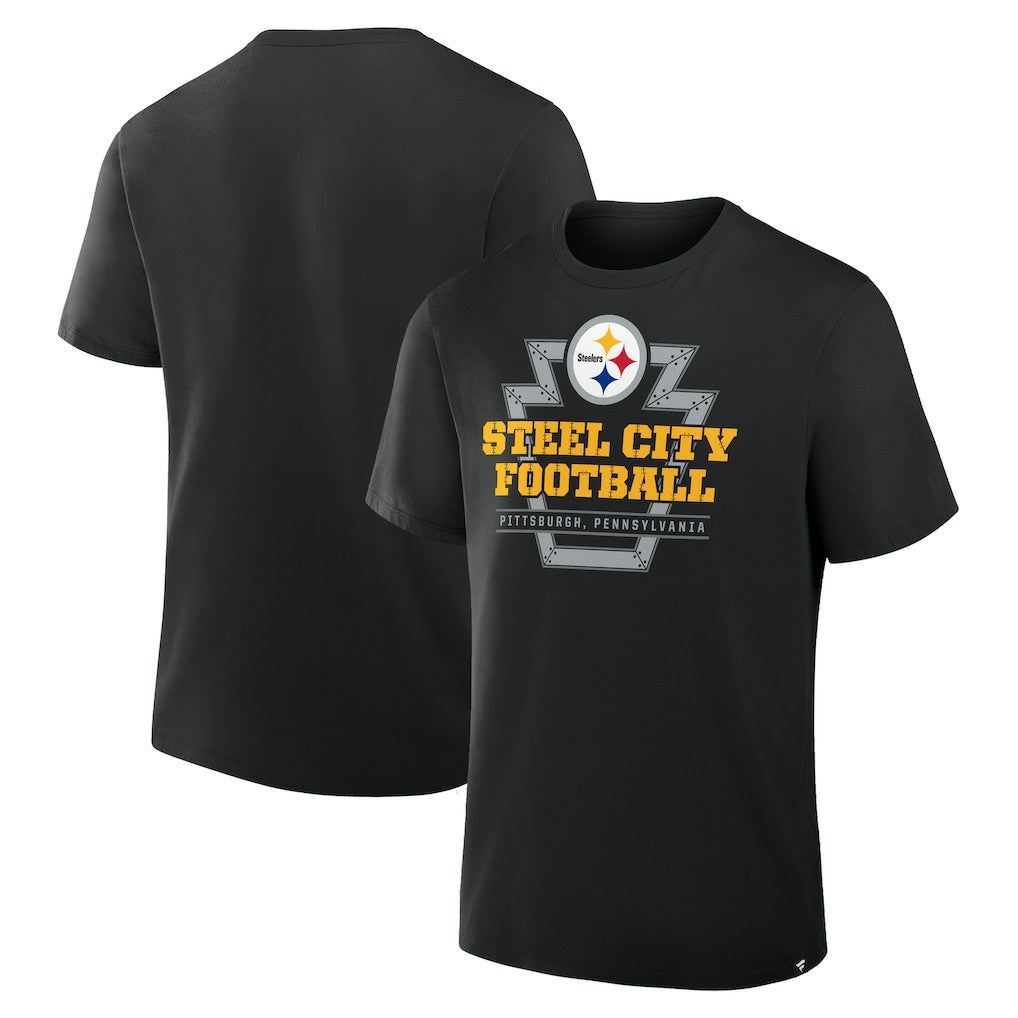 Pittsburgh Steelers Hometown True Favorite T-Shirt - Black T-shirts
