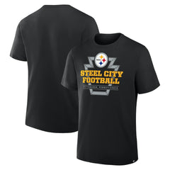 Pittsburgh Steelers Hometown True Favorite T-Shirt - Black T-shirts