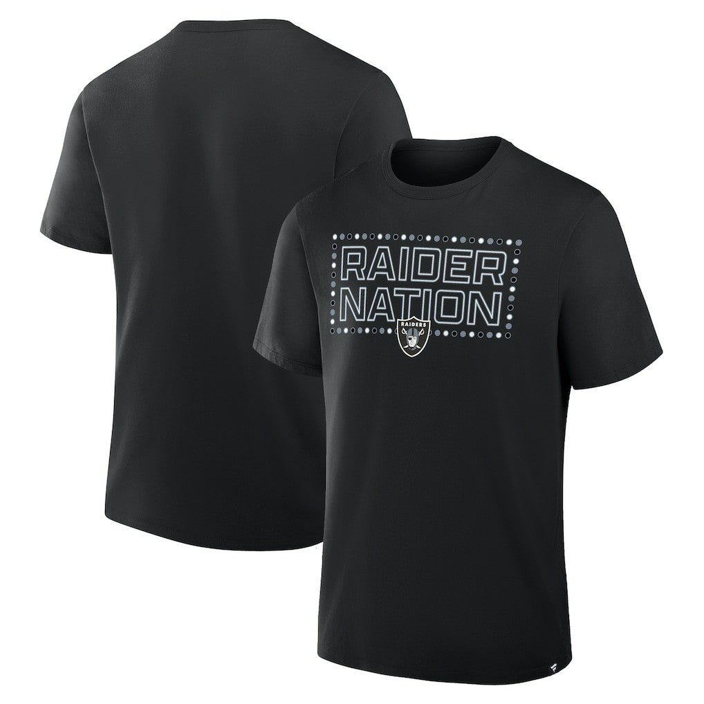 Las Vegas Raiders Hometown True Favorite T-Shirt - Black T-shirts
