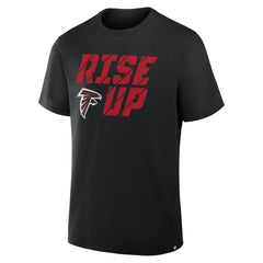 Atlanta Falcons Hometown True Favorite T-Shirt - Black T-shirts