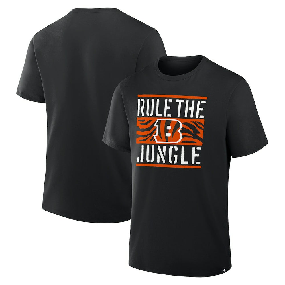 Cincinnati Bengals Hometown True Favorite T-Shirt - Black T-shirts